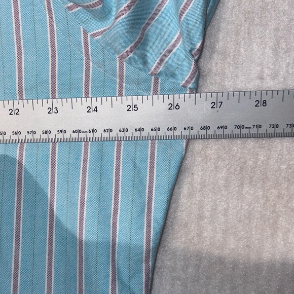 Ralph Lauren Men's Classic Fit Button-Down Shirt Sz L Multicolor Stripes Cotton - Picture 6 of 10